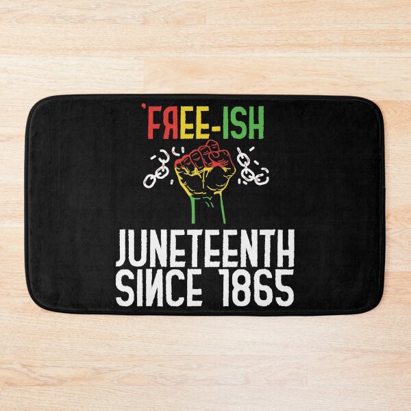 Item preview, Juneteenth National Independence Day JUNETEENTH Freeish Since 1865 Melanin Ancestor Black History Retro Vintage Juneteenth Flag Design Gift Idea For Men and Women On Juneteenth Day Celebration  designed and sold by Prince - Bestseller ★★★★★.