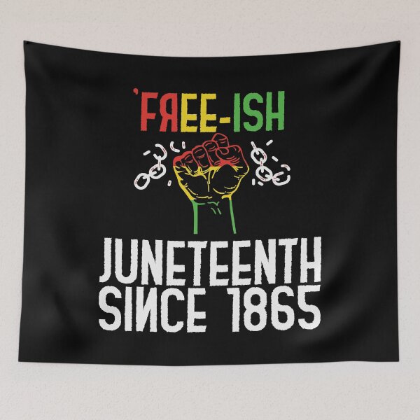 Item preview, Juneteenth Día de la Independencia Nacional JUNETEENTH Freeish desde 1865 Melanin Ancestor Black History Retro Vintage Juneteenth Flag Design Idea de regalo para hombres y mujeres en la celebración del día de Juneteenth designed and sold by Prince - Bestseller ★★★★★.