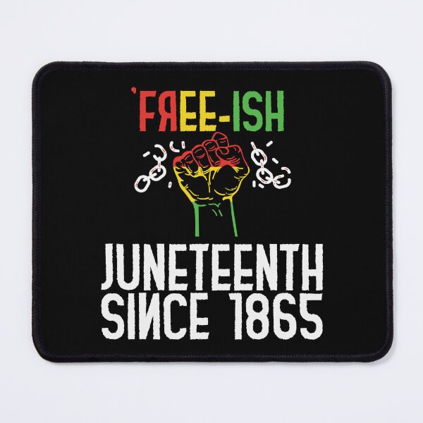 Item preview, Juneteenth National Independence Day JUNETEENTH Freeish Since 1865 Melanin Ancestor Black History Retro Vintage Juneteenth Flag Design Gift Idea For Men and Women On Juneteenth Day Celebration  designed and sold by Prince - Bestseller ★★★★★.
