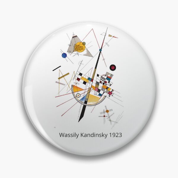 Artikelvorschau, Wassily Kandinsky - Zarte Spannung - 1923 entworfen und verkauft von DC-Gallery.