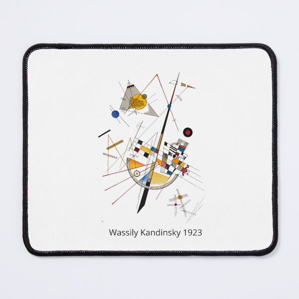 Item preview, Wassily Kandinsky - Delicate Tension - 1923 designed and sold by DC-Gallery.