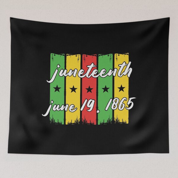 Item preview, Juneteenth National Independence Day JUNETEENTH Freeish Since 1865 Melanin Ancestor Black History Retro Vintage Juneteenth Flag Design Gift Idea For Men and Women On Juneteenth Day Celebration  designed and sold by Prince - Bestseller ★★★★★.