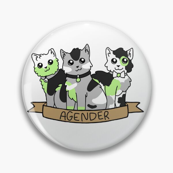 Item preview, Agender Cats designed and sold by WeirdQueer.