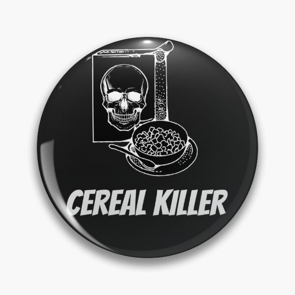Item preview, Cereal Killer Classic designed and sold by hg49bn.