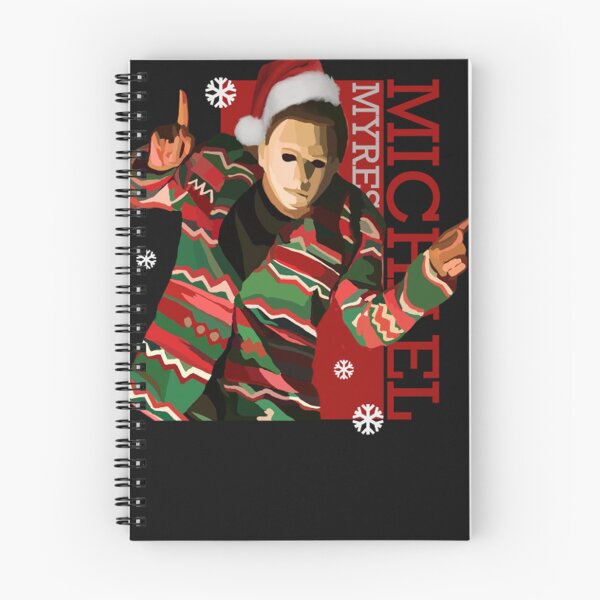 Artikelvorschau, Michael Myers Weihnachten entworfen und verkauft von vardacbb.