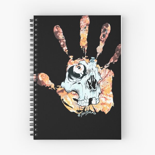 Item preview, Pushead Hand Of Fear Alt 1 Classic designed and sold by vx82mv.