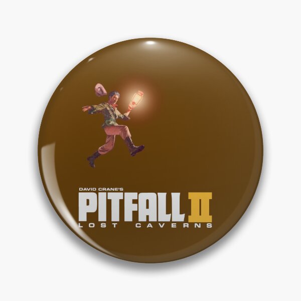 Item preview, Pitfall II covers designed and sold by huygenz.