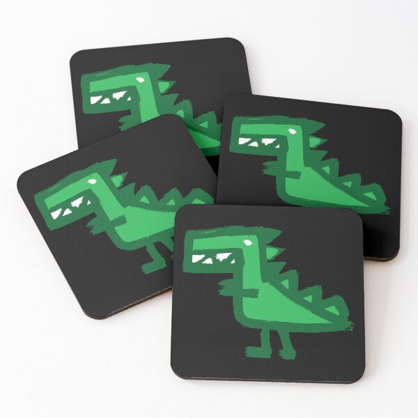 Item preview, T-Rex Graff verde designed and sold by BrigitteCooper.