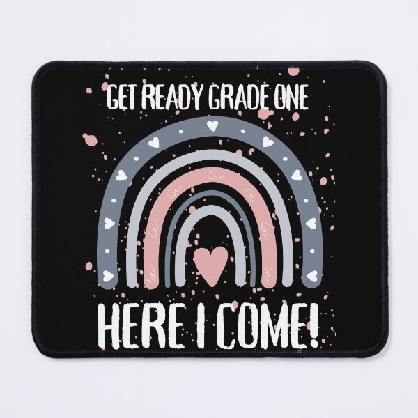 Item preview, MerchHaus - Student / Teachers Design Get Ready Grade One, Here I Come! Back To School 1st Grader Education designed and sold by MerchHaus.