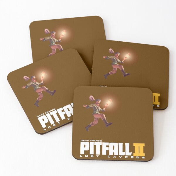 Item preview, Pitfall II covers designed and sold by huygenz.