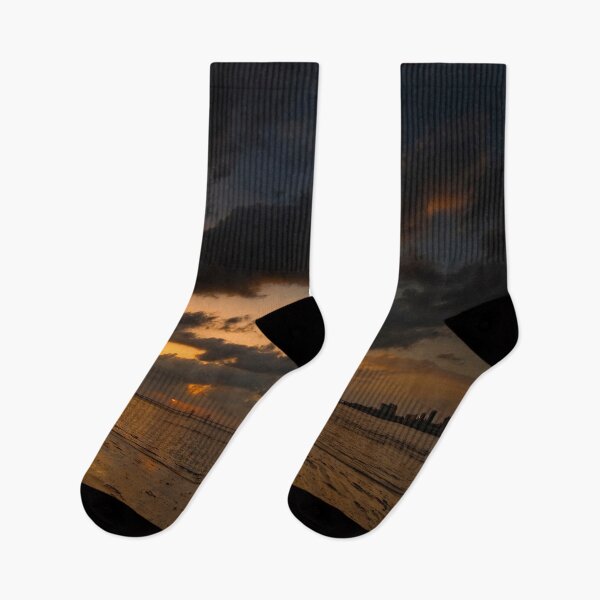 Item preview, Mumbai skyline with sea link bridge, India, modern art, wall art, print, personalised gifts, custom printed gifts designed and sold by CameraDesign.