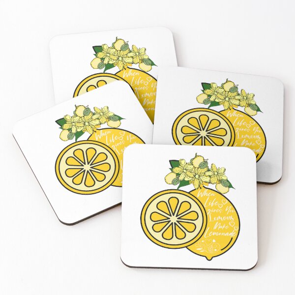 Item preview, When Life gives you Lemons make lemonade designed and sold by wildwhimsical.