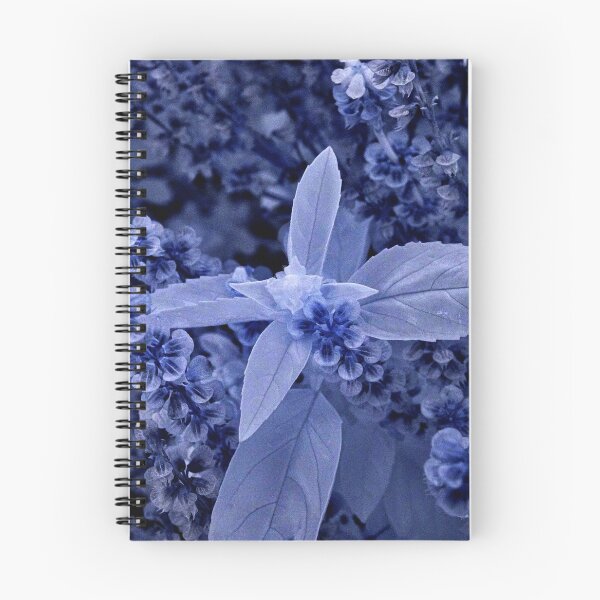 Item preview, basil flower macro ir designed and sold by BigAndRed.