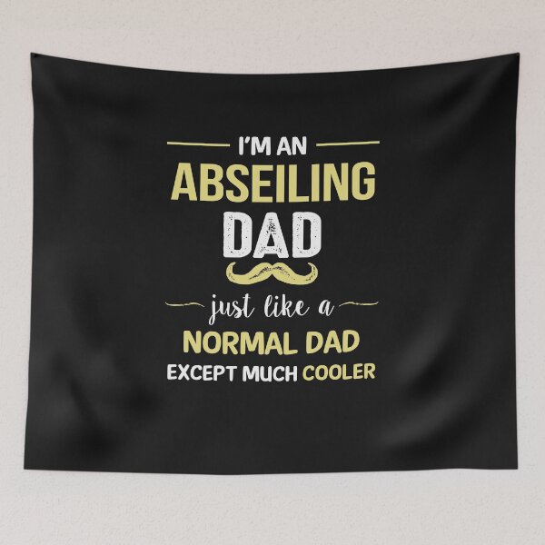 Item preview,  Abseiling Dad Except Much Cooler Cool Gift designed and sold by Just Be Different.