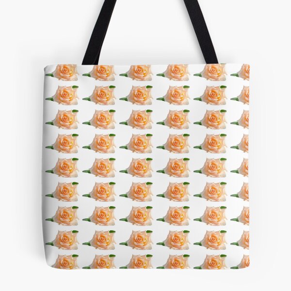 Artikelvorschau, Niedliches zartes Creme-Rosen-Blumenmuster, lustige romantische Creme-Blume entworfen und verkauft von Fu-Clothes.
