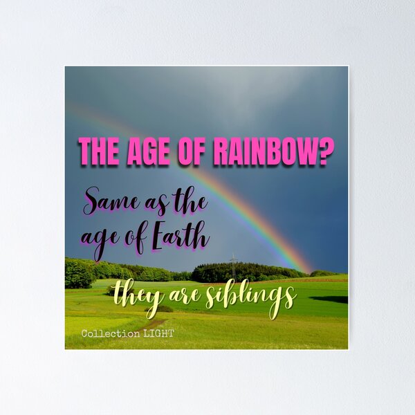Item preview, 21. The age of Rainbow - Collection LIGHT designed and sold by Narcisa22.