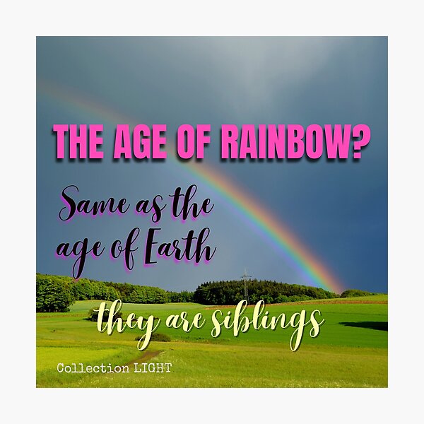 Item preview, 21. The age of Rainbow - Collection LIGHT designed and sold by Narcisa22.