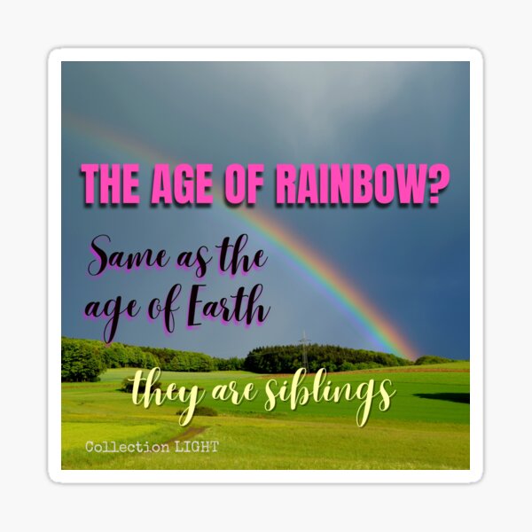 Item preview, 21. The age of Rainbow - Collection LIGHT designed and sold by Narcisa22.
