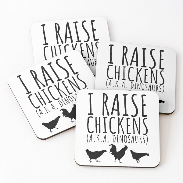 Item preview, I Raise Chickens AKA Dinosaurs Simple designed and sold by SarahJisri.