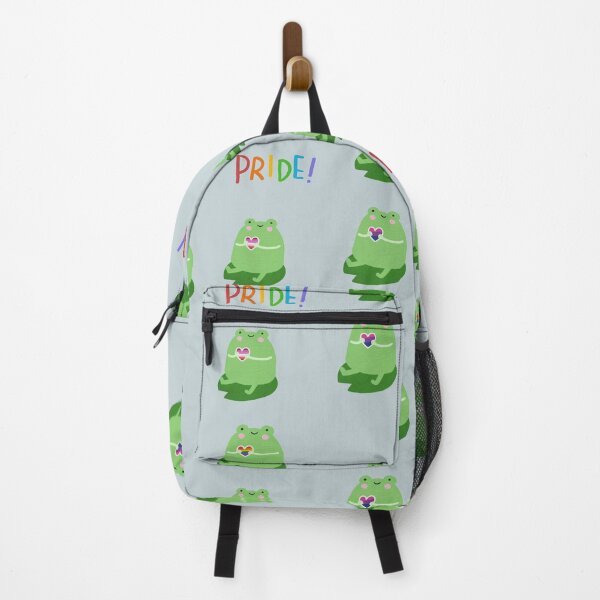 Item preview, Frog Gay Pride LGBT Pride month Illustration designed and sold by marietadesigns.