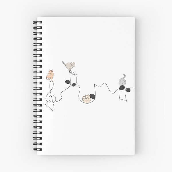 Item preview, Cat & Music designed and sold by Bouhrara.