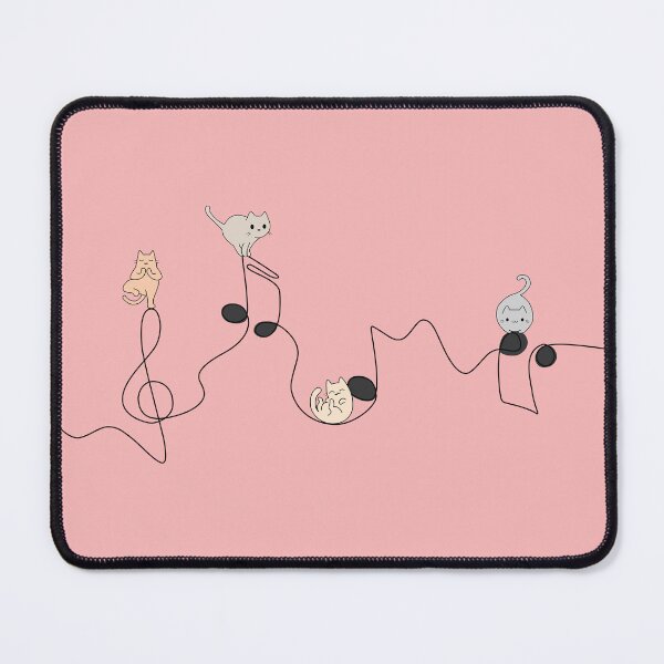Item preview, Cat & Music designed and sold by Bouhrara.