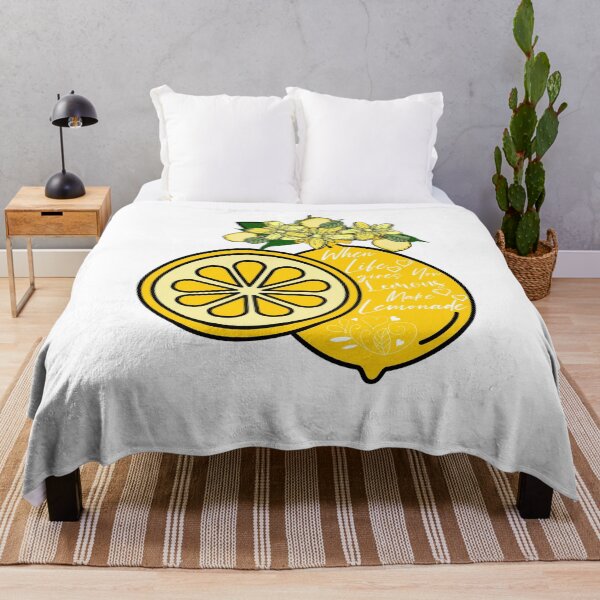 Item preview, When Life gives you Lemons make lemonade designed and sold by wildwhimsical.