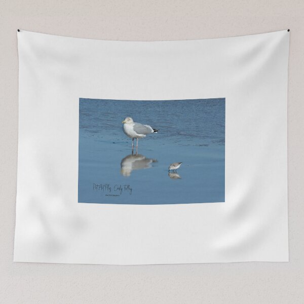 Item preview, gull and sandpiper designed and sold by telley20.