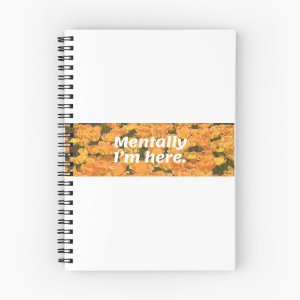 Item preview, Mentally in a flower field designed and sold by CarsonK00.
