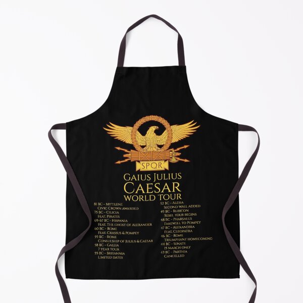 Item preview, Gaius Julius Caesar World Tour - Ancient Roman History - SPQR designed and sold by Styrman.