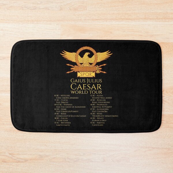 Item preview, Gaius Julius Caesar World Tour - Ancient Roman History - SPQR designed and sold by Styrman.