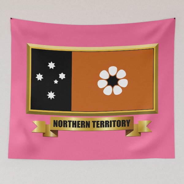 Item preview, NORTHERN TERRITORY Gifts, Masks, Stickers & Products (6) designed and sold by mpodger.
