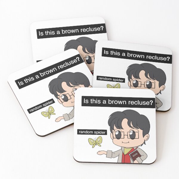 Item preview, Is this a butterfly meme - brown recluse edition designed and sold by magicalotome.