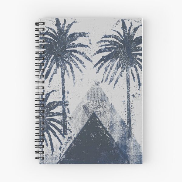 Item preview, Palmtree Piramid Print designed and sold by boltjesdesign.