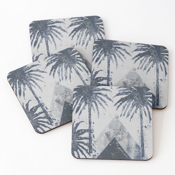 Item preview, Palmtree Piramid Print designed and sold by boltjesdesign.