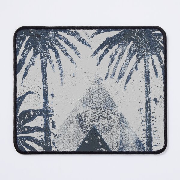 Item preview, Palmtree Piramid Print designed and sold by boltjesdesign.