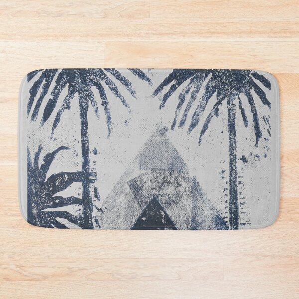 Item preview, Palmtree Piramid Print designed and sold by boltjesdesign.