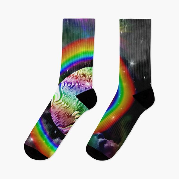 Item preview, Planet Rainbow  designed and sold by Roanemermaid.
