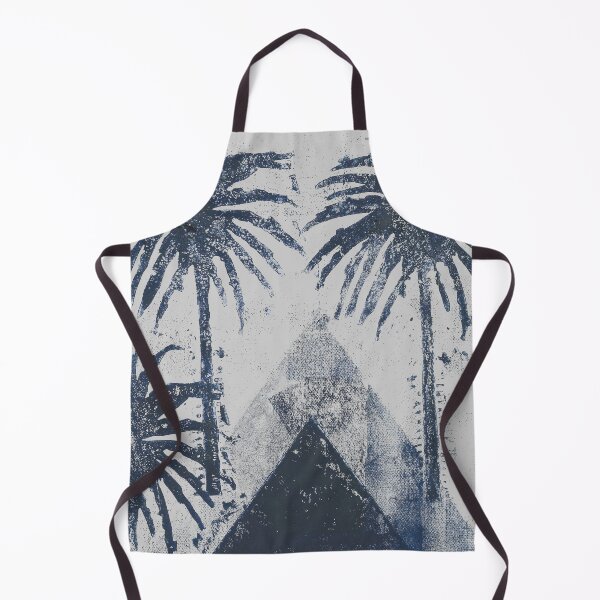 Item preview, Palmtree Piramid Print designed and sold by boltjesdesign.