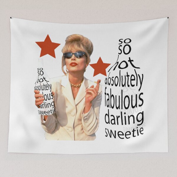 Item preview, absolutely fabulous darling_sweetie darling designed and sold by designsmaster99.