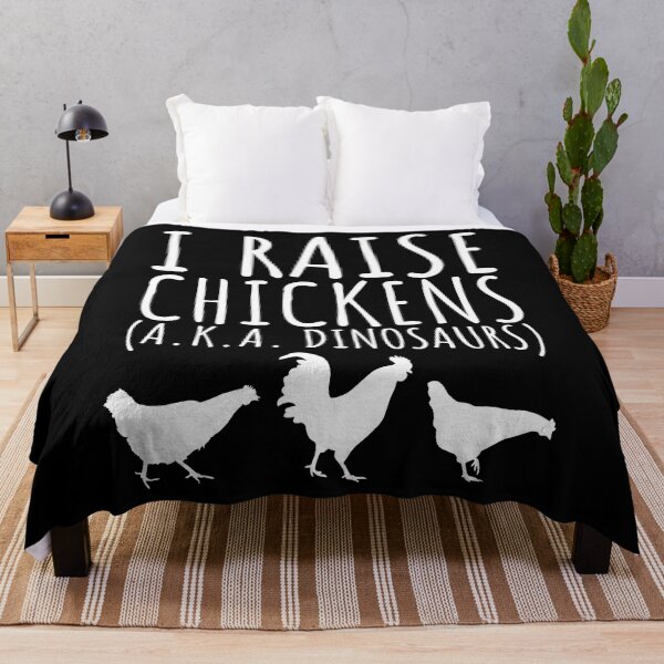 Item preview, I Raise Chickens AKA Dinosaurs Simple V2 designed and sold by SarahJisri.