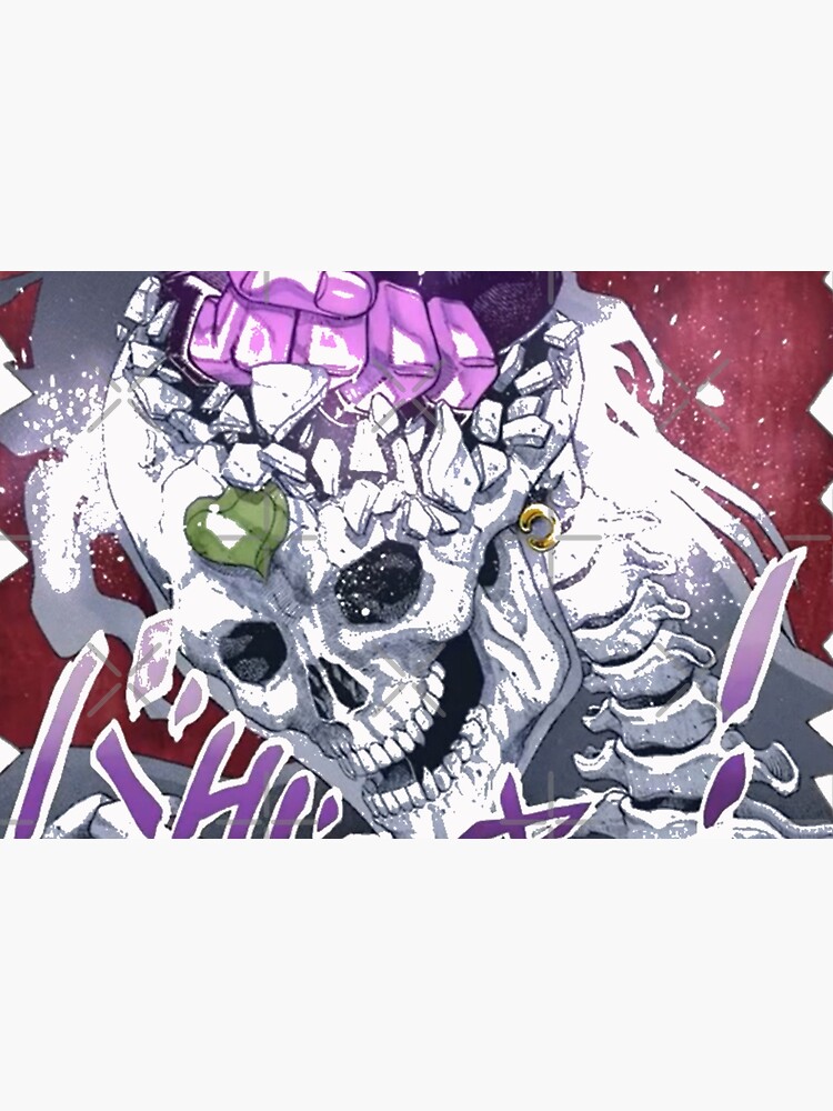 DIO's skull gets crushed by SP's fist