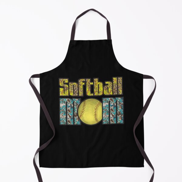 Item preview, Softball Mom Fastpitch Leopard Heart designed and sold by 99Fastpitch.