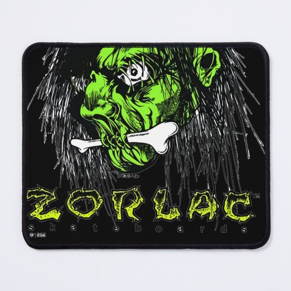 Item preview, Pushead Zorlac Skateboards Shrunken Head Classic designed and sold by vx82mv.