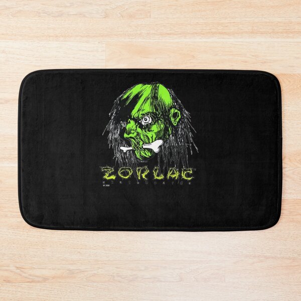 Item preview, Pushead Zorlac Skateboards Shrunken Head Classic designed and sold by vx82mv.