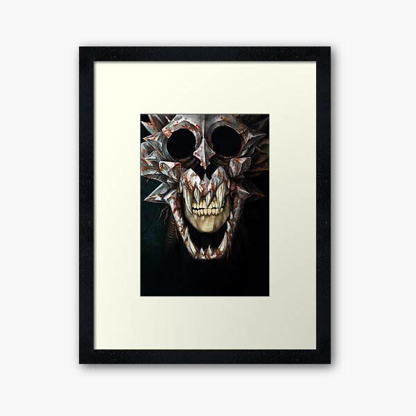 House of Swords cover art Framed Art Print