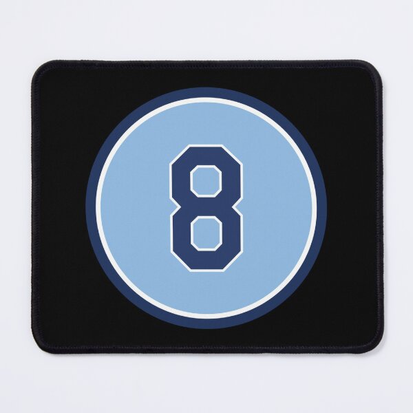 Brandon Lowe 8 Jersey Number Sticker Essential T-Shirt for Sale by  edithazjanie