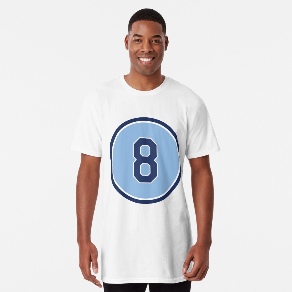 Brandon Lowe 8 Jersey Number Sticker Essential T-Shirt for Sale by  edithazjanie