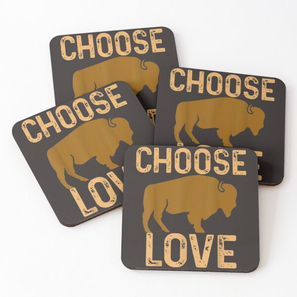 Item preview, Choose Love Buffalo                designed and sold by Latina-Link.
