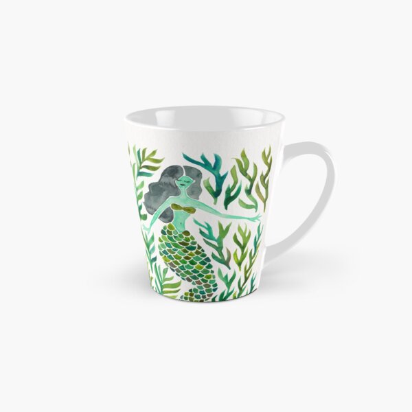 Artikel-Vorschau von Kelp Forest Mermaid - Grüne Palette, designt und verkauft von Cat Coquillette.